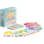 Happy Mochi Juego de Cartas Cigomático Juego de Mesa Familiar para 2 a 6 Jugadores A Partir de 8 Años 20 Min Tamaño Portátil Práctico AABSL85628