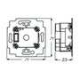 BUSCH-JAEGER 6120/12-101 Up-Busankoppler para Sensores