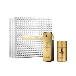 Set Paco Rabanne: 1 Million, Eau De Toilette, For Men, 100 ml + 1 Million, Deodorant Stick, For Men, 75 ml