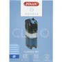Zolux Filtro interno Classic 80 ZOL3336023265261 - 5 W, Acuario 40-80 L, Caudal Ajustable