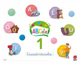 SM CUADERNO 1 LECTOESCRITURA CUADRICULA (ABCOLE)