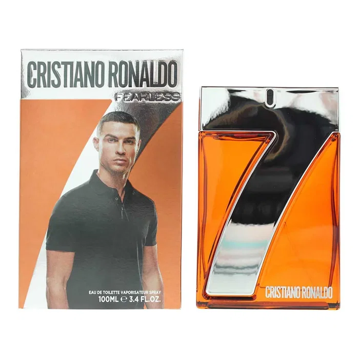 Cristiano Ronaldo CR7 Fearless Agua de Tocador 100 ml