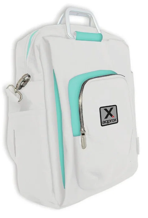 Approx Mochila Bandolera para Portátil 15.6 Pulgadas Turquesa y Blanco appNBST15WBL Approx Mochila Bandolera para Portátil 15.6 Pulgadas Turquesa y Blanco appNBST15WBL