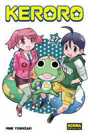Keroro 27, Mine Yoshizaki - NORMA EDITORIAL