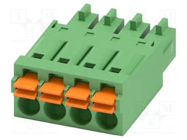 PHOENIX CONTACT FMC1.5/4-ST-3.5 COMBICON S Bloque de bornas desmontable de 4 pines