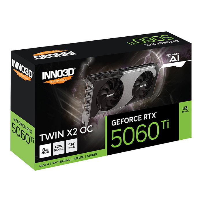 Inno3D RTX 5060 Ti 8GB GDDR7 Tarjeta Gráfica