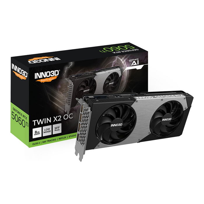 Inno3D RTX 5060 Ti 8GB GDDR7 Tarjeta Gráfica