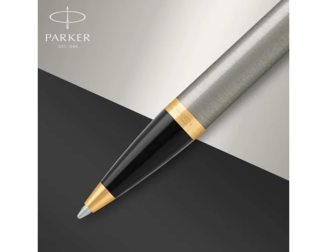 Parker IM Core Metal Cepillado GT