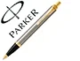 Parker Bolígrafo IM Core Metal Cepillado GT