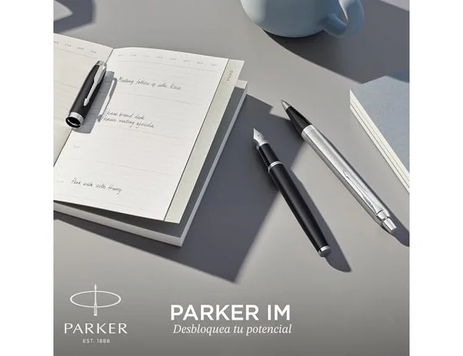 Parker IM Core Metal Cepillado GT