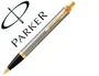Parker Bolígrafo IM Core Metal Cepillado GT