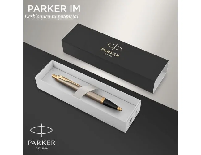 Parker IM Core Metal Cepillado GT