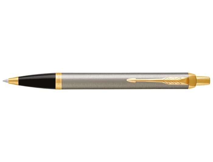 Parker Bolígrafo IM Core Metal Cepillado GT