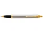 Parker Bolígrafo IM Core Metal Cepillado GT