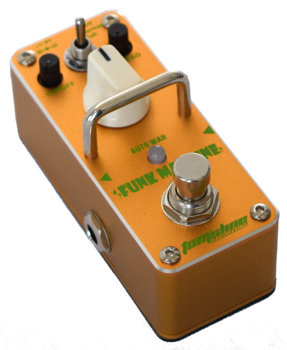 Pedal Guitarra Eléctrica Tomsline Auto Wah Funk Machine
