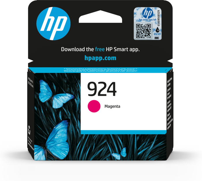 HP 924 Cartucho de Tinta Original Magenta