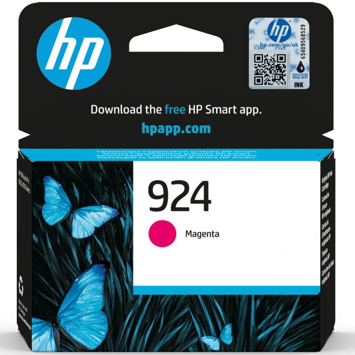 HP 924 Cartucho de Tinta Original Magenta
