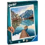 Ravensburger CreArt Gran Formato 30x40 cm Vistas al Lago Pintura por Números para 12 Años 23612