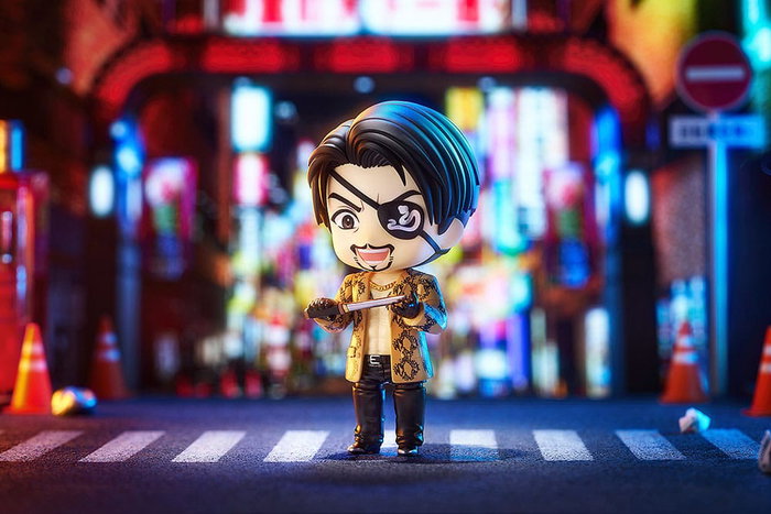 Yakuza Figura Nendoroid Goro Majima 10 cm