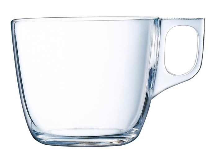 ARC Taza Voluto TE de Vidrio, Capacidad 22 cl (0.22 L), 10.7 cm de Diámetro (Set de 6) ARC Taza Voluto TE de Vidrio, Capacidad 22 cl (0.22 L), 10.7 cm de Diámetro (Set de 6)