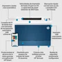 HP Color LaserJet Pro 4202dw Inalámbrica Color Dúplex Automática