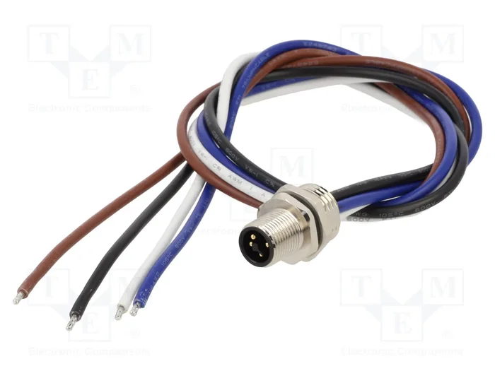 LAPP Conector Industrial M12 EPIC® M12 FETM4F-0.5-M16 LAPP Conector Industrial M12 EPIC® M12 FETM4F-0.5-M16