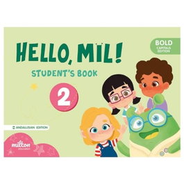 MILTON Hello Mil 2 Bold English 2 Infantil Student's Book (AND) (CAPS)
