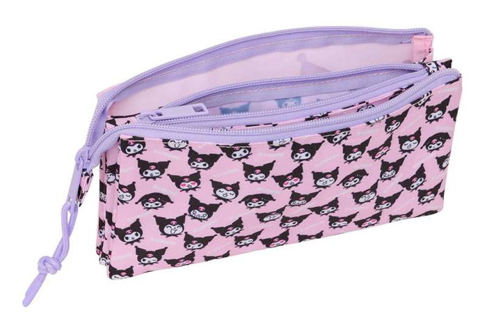 Safta Portatodo Triple 22 x 12 x 3 cm, Organizador para Niños Edad Recomendada 36 Meses Safta Portatodo Triple 22 x 12 x 3 cm, Organizador para Niños Edad Recomendada 36 Meses