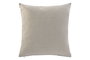 DKD Home Decor Cojin Collection Cushions ch1c25 Urban Beige Marron Patchwork Algodon Poliester 45 x 45 cm (2 Unidades)