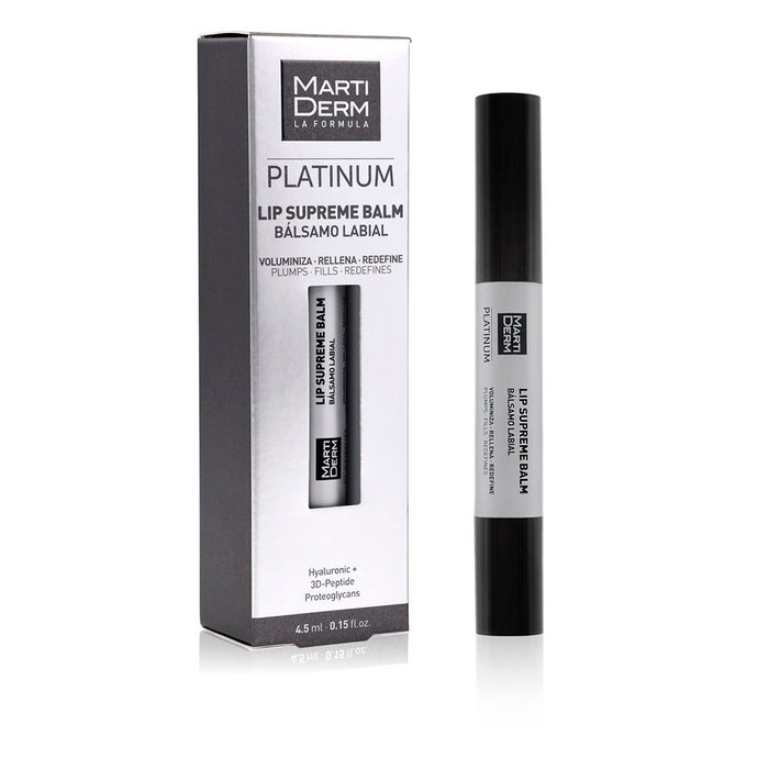 Martiderm PLATINUM LIP SUPREME Bálsamo Labial Voluminizador 4,5 ml