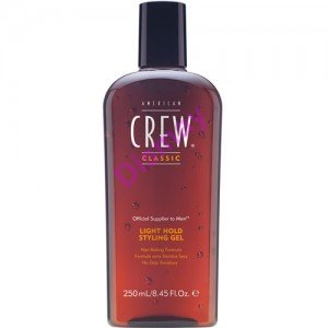 American Crew Light Hold Styling Gel 250 ml