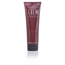 American Crew LIGHT HOLD Styling Gel Fijación Ligera Protector Térmico Cabello 250 ml