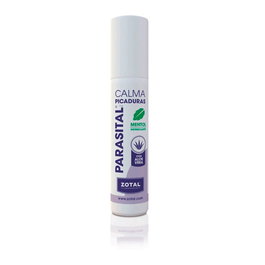 Zotal Parasital Calma Picaduras Roll-On 10ml - Alivio inmediato para la irritación por insectos y plantas con Aloe Vera y Mentol