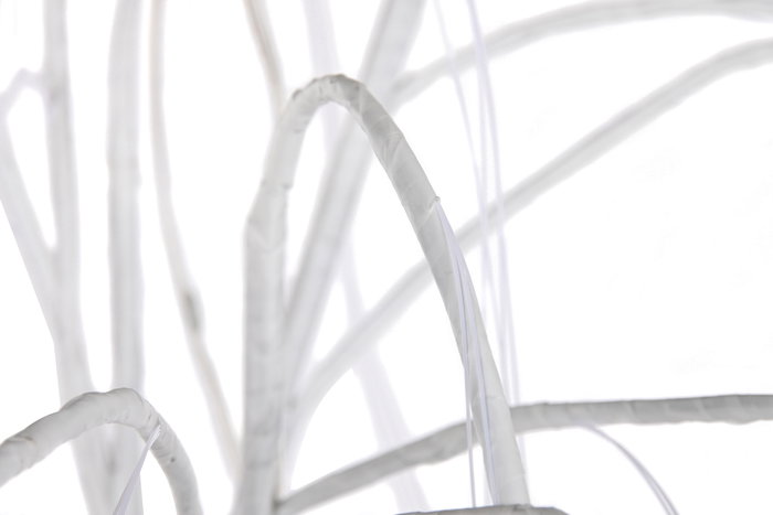 DKD Home Decor Árbol Navidad White forest Moderna Multicolor 60 x 170 x 60 cm