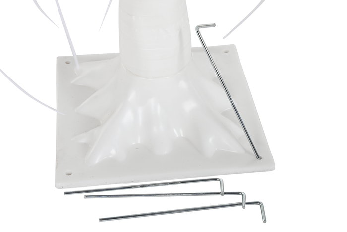 DKD Home Decor Árbol Navidad White forest Moderna Multicolor 60 x 170 x 60 cm