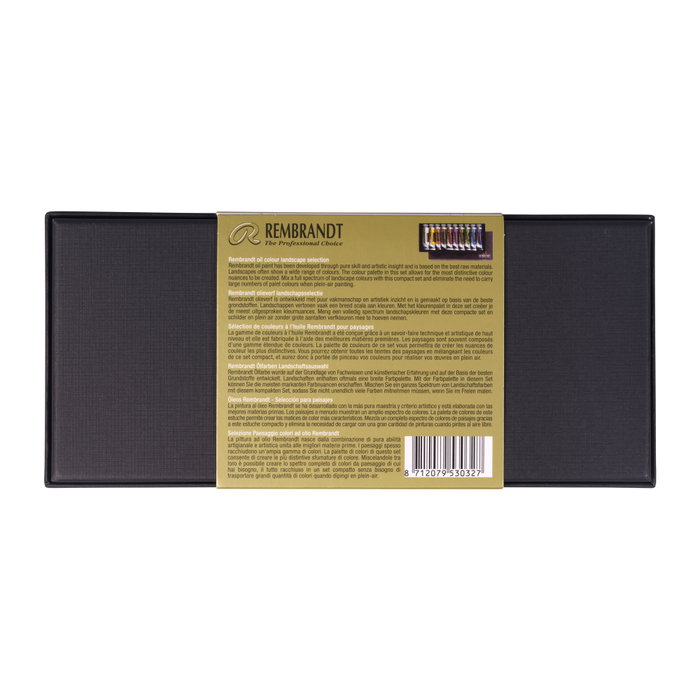 Rembrandt Set de pinturas al óleo selección para paisajes | 10 x 15 ml