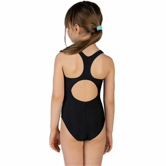 Bañador Niña Aquarapid Costume Negro