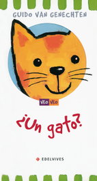 EDELVIVES, ¿Un gato? - Guido Van Genechten