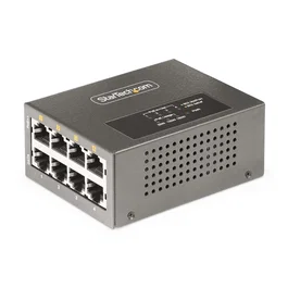 StarTech.com AS445C-POE-INJECTOR Inyector PoE++ 4 Puertos 5Gbps 160W