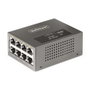 StarTech.com Inyector PoE++ 4 Puertos Multigigabit AS445C-POE-INJECTOR 160W 5Gbps Carcasa Metálica