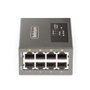 StarTech.com Inyector PoE++ 4 Puertos Multigigabit AS445C-POE-INJECTOR 160W 5Gbps Carcasa Metálica