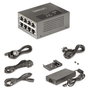 StarTech AS445C-POE-INJECTOR Inyector PoE++ de 4 puertos, 160W, 5Gbps