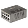 StarTech AS445C-POE-INJECTOR Inyector PoE++ de 4 puertos, 160W, 5Gbps
