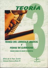 SI-BEMOL, Teoría del lenguaje musical y fichas de ejercicios.3 - Dela Vega/Garcia-palao
