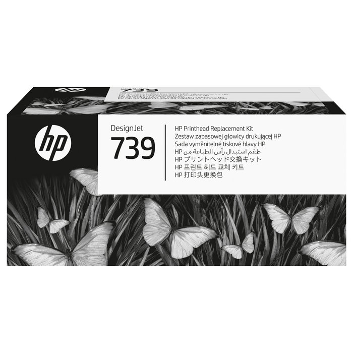HP 739 DesignJet Printhead Replacement Kit para T850 y T950 HP 739 DesignJet Printhead Replacement Kit para T850 y T950