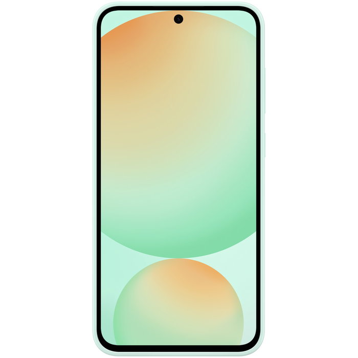 Samsung Silicon Case S24 FE mint