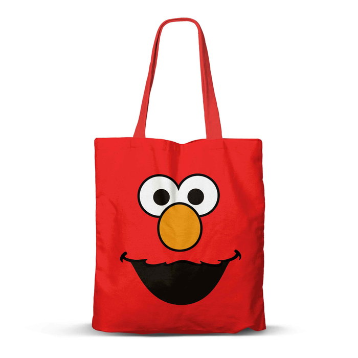Karactermania Bolsa Shopping Elmo Barrio Sésamo Rojo Karactermania Bolsa Shopping Elmo Barrio Sésamo Rojo