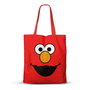 Karactermania Bolsa Shopping Elmo Barrio Sésamo Rojo