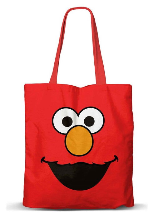 Karactermania Bolsa Shopping Elmo Barrio Sésamo Rojo Karactermania Bolsa Shopping Elmo Barrio Sésamo Rojo