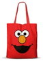 Karactermania Bolsa Shopping Elmo Barrio Sésamo Rojo